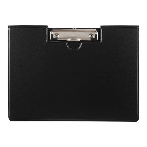 Marbig Clipfolder PP A4 Landscape Black