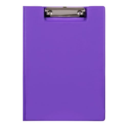 Marbig Clipfolder Summer Colours PE A4 Purple