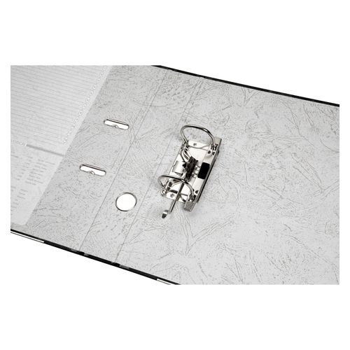 Marbig Lever Arch File A4 Half Arch Reinforced Spine Black