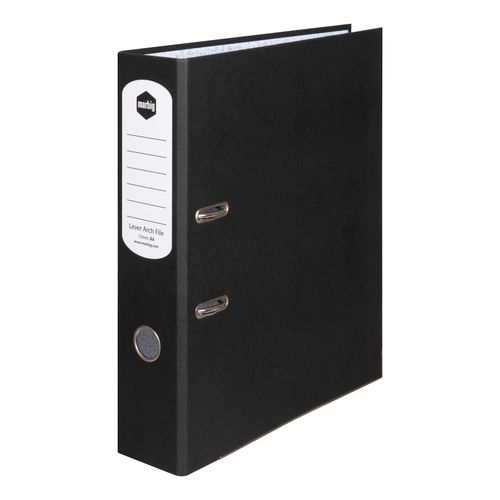 Marbig Lever Arch File A4 Black
