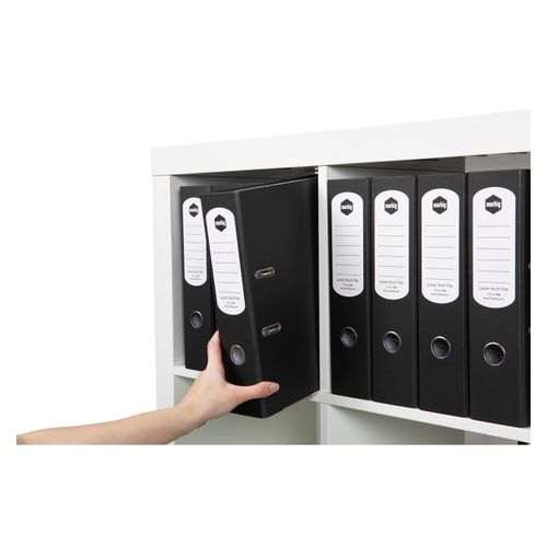 Marbig Lever Arch File A4 Black