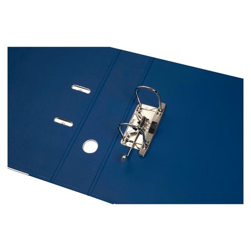 Marbig Lever Arch File A4 PE Linen Blue