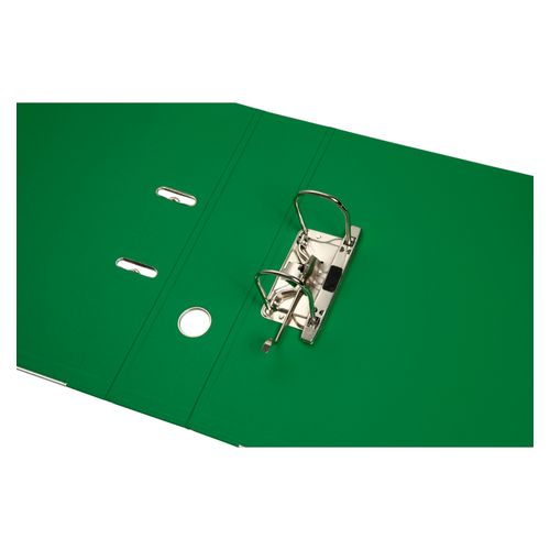 Marbig Lever Arch File A4 PE Linen Green