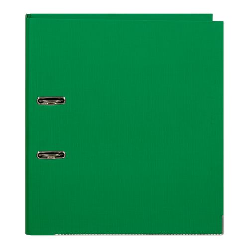 Marbig Lever Arch File A4 PE Linen Green