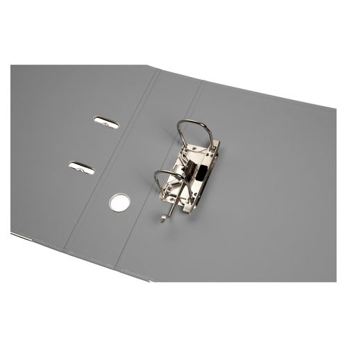 Marbig Lever Arch File A4 PE Linen Grey