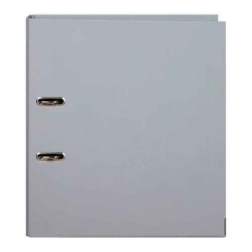 Marbig Lever Arch File A4 PE Linen Grey