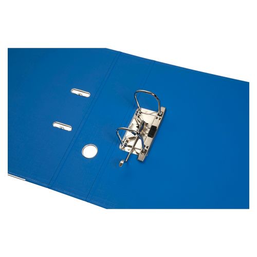 Marbig Lever Arch File A4 PE Linen Marine
