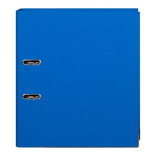 Marbig Lever Arch File A4 PE Linen Marine