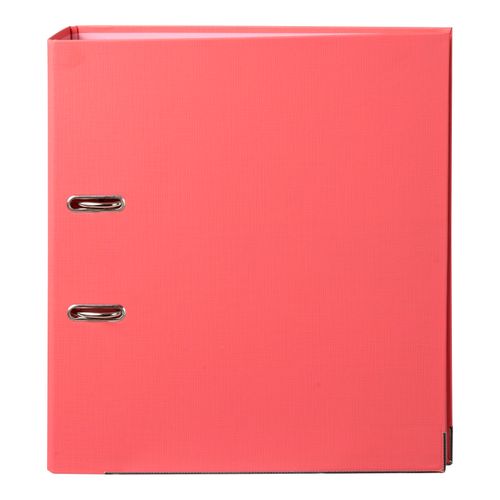Marbig Colourhide Lever Arch File A4 PE Watermelon