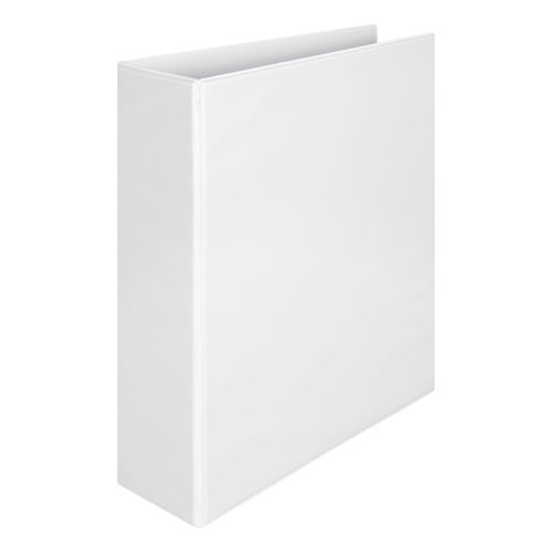 Marbig Insert Lever Arch File A4 White