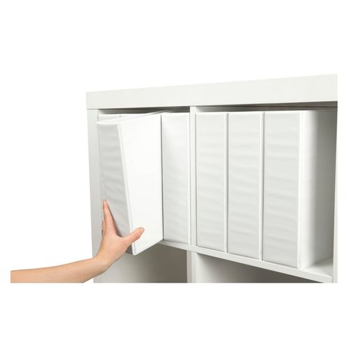 Marbig Insert Lever Arch File A4 White