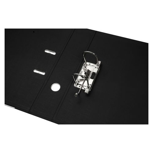 Marbig Lever Arch File Foolscap PE Black