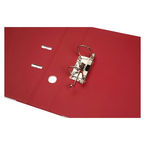 Marbig Lever Arch File Foolscap PE Red