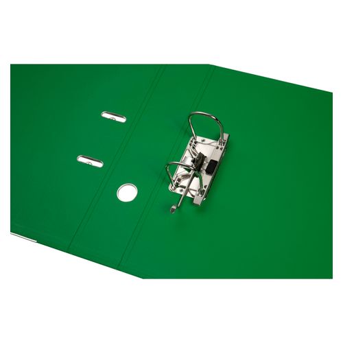 Marbig Lever Arch File Foolscap PE Green