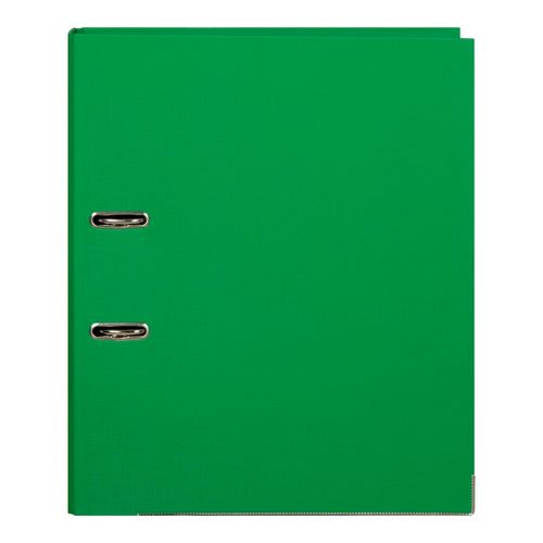 Marbig Lever Arch File Foolscap PE Green