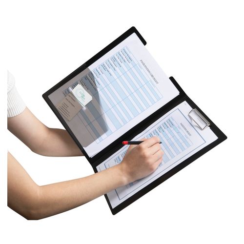 Marbig Clipfolder Enviro A4 Black