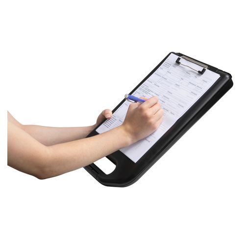 Marbig Professional Clipboard Storage Black