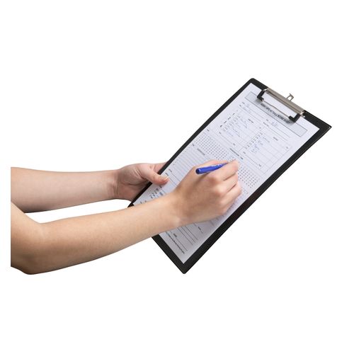 Marbig Clipboard A4 PVC Black