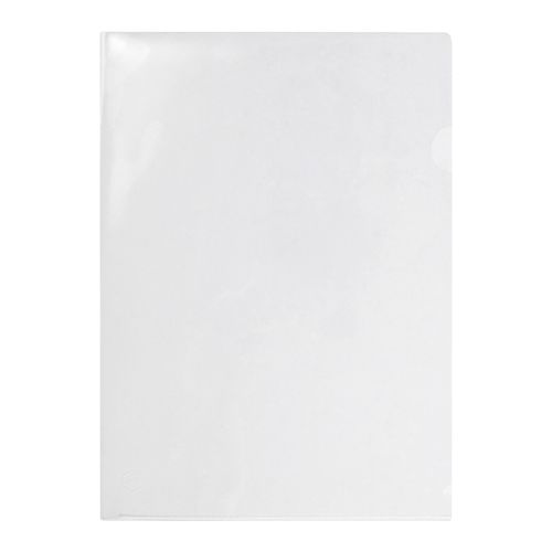Marbig Letter File A4 Ultra Clear Box 100