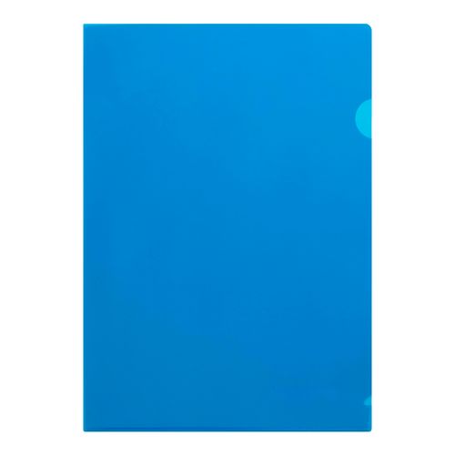 Marbig Letter File A4 Blue Box 100