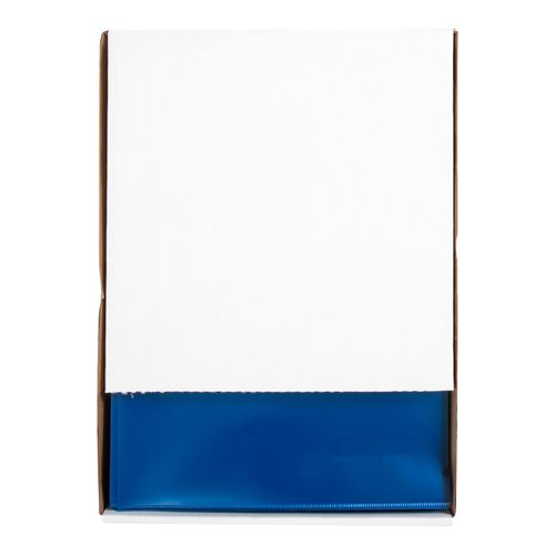 Marbig Letter File A4 Blue Box 100