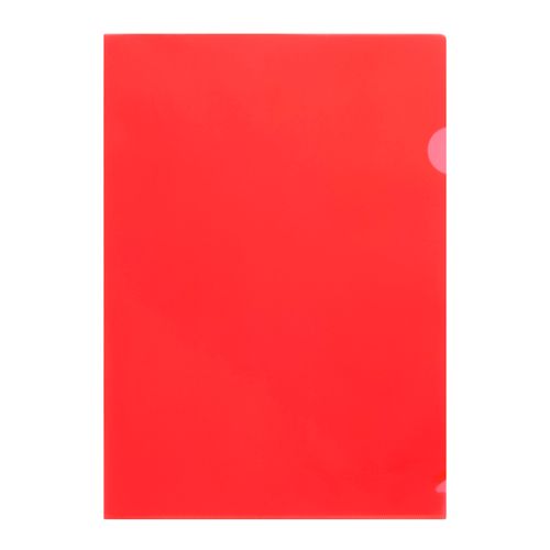 Marbig Letter File A4 Red Box 100