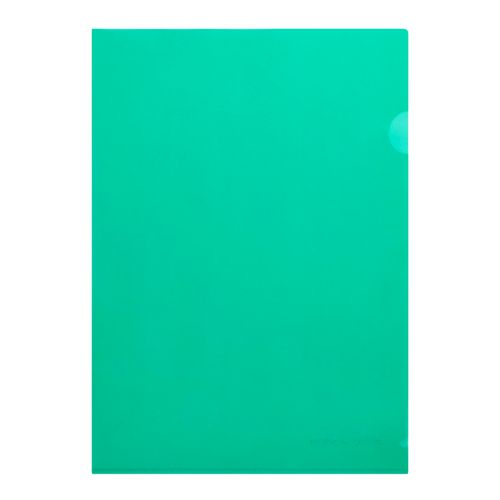 Marbig Letter File A4 Green Box 100