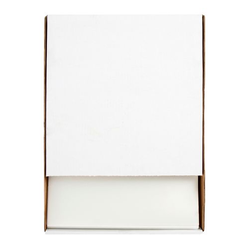 Marbig Letter File A4 Clear Box 100