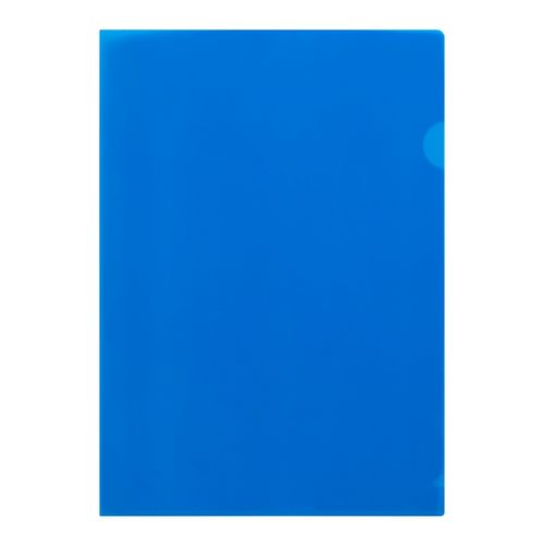Marbig Letter File A4 Ultra Blue Box 100