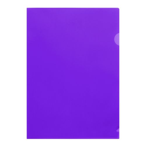 Marbig Letter File A4 Ultra Purple Box 100