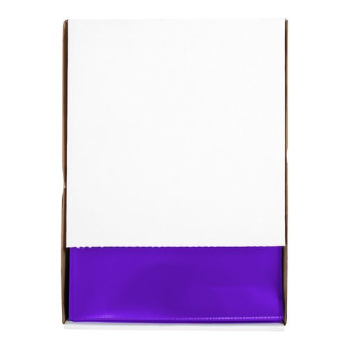 Marbig Letter File A4 Ultra Purple Box 100