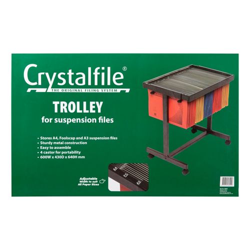 Crystalfile Suspension File Trolley