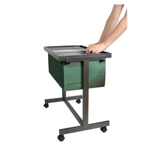 Crystalfile Suspension File Trolley