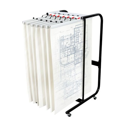 Planhorse Mobile A0/B1 Trolley 2000
