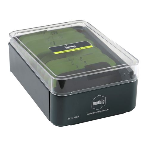 Marbig Business Card Box Filing Box 400 Card Capacity
