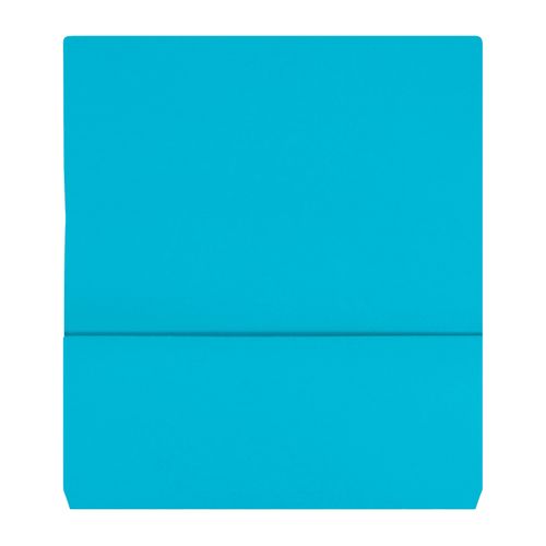 Marbig Slimpick Foolscap Cardboard Document Wallet Blue