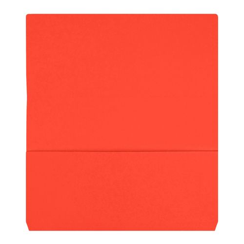 Marbig Slimpick Foolscap Cardboard Document Wallet Red