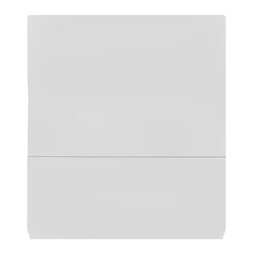 Marbig Slimpick Foolscap Cardboard Document Wallet Grey