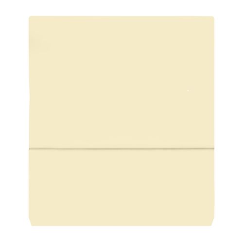 Marbig Slimpick Foolscap Cardboard Document Wallet Buff Beige