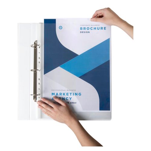 Marbig Sheet Protectors Heavyweight A3 Pack 100