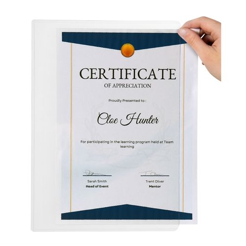 Marbig Document Protector PVC A4