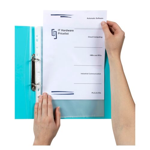 Marbig Sheet Protectors Professional A4 Antimicrobial Pack 50