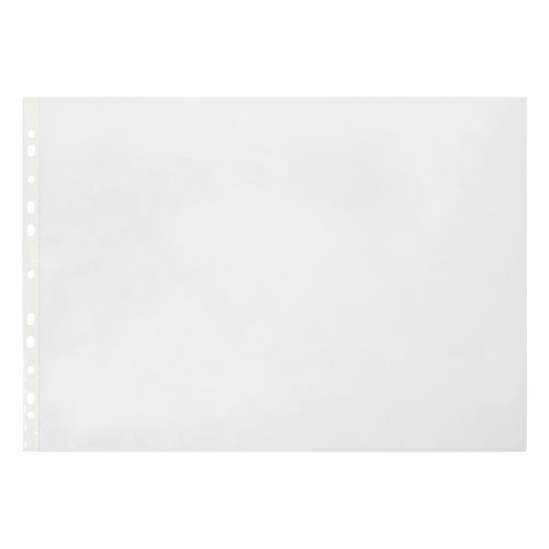 Marbig Sheet Protectors Heavy Weight A3 Landscape 80um Copysafe Pack 100