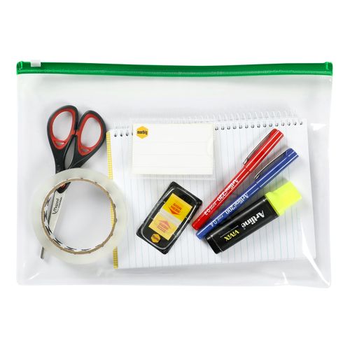 Marbig Clear Case A4 335x245mm Assorted