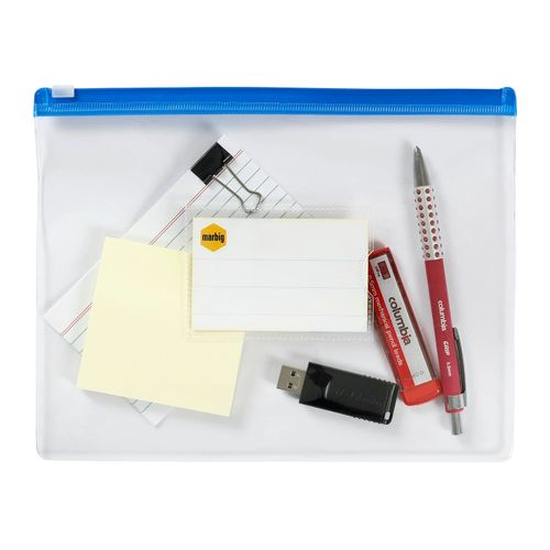 Marbig Clear Case A5 235x185mm Assorted