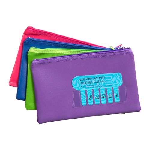 Marbig Pencil Case Name Small 225x140mm