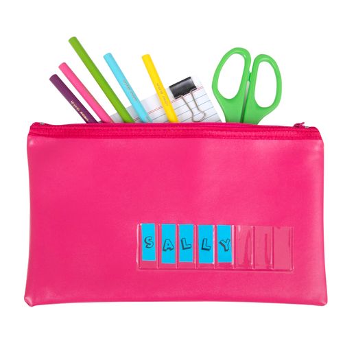 Marbig Pencil Case Name Small 225x140mm