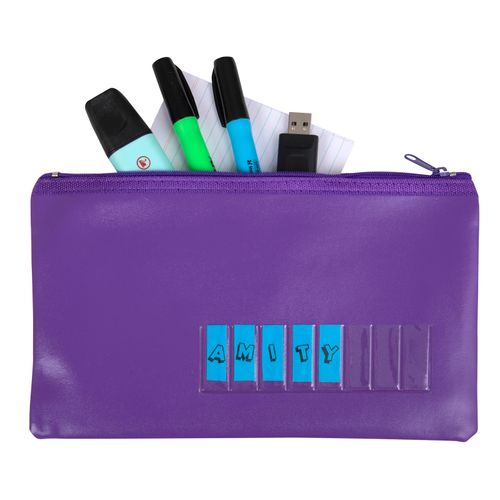 Marbig Pencil Case Name Small 225x140mm