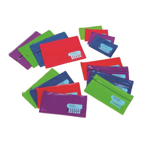 Marbig Pencil Case Name Large 345x165mm