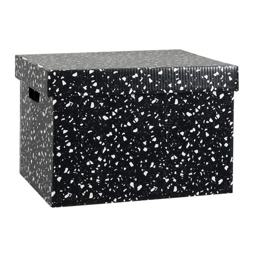 Marbig Coloured Box Archive Terrazzo Pack 10